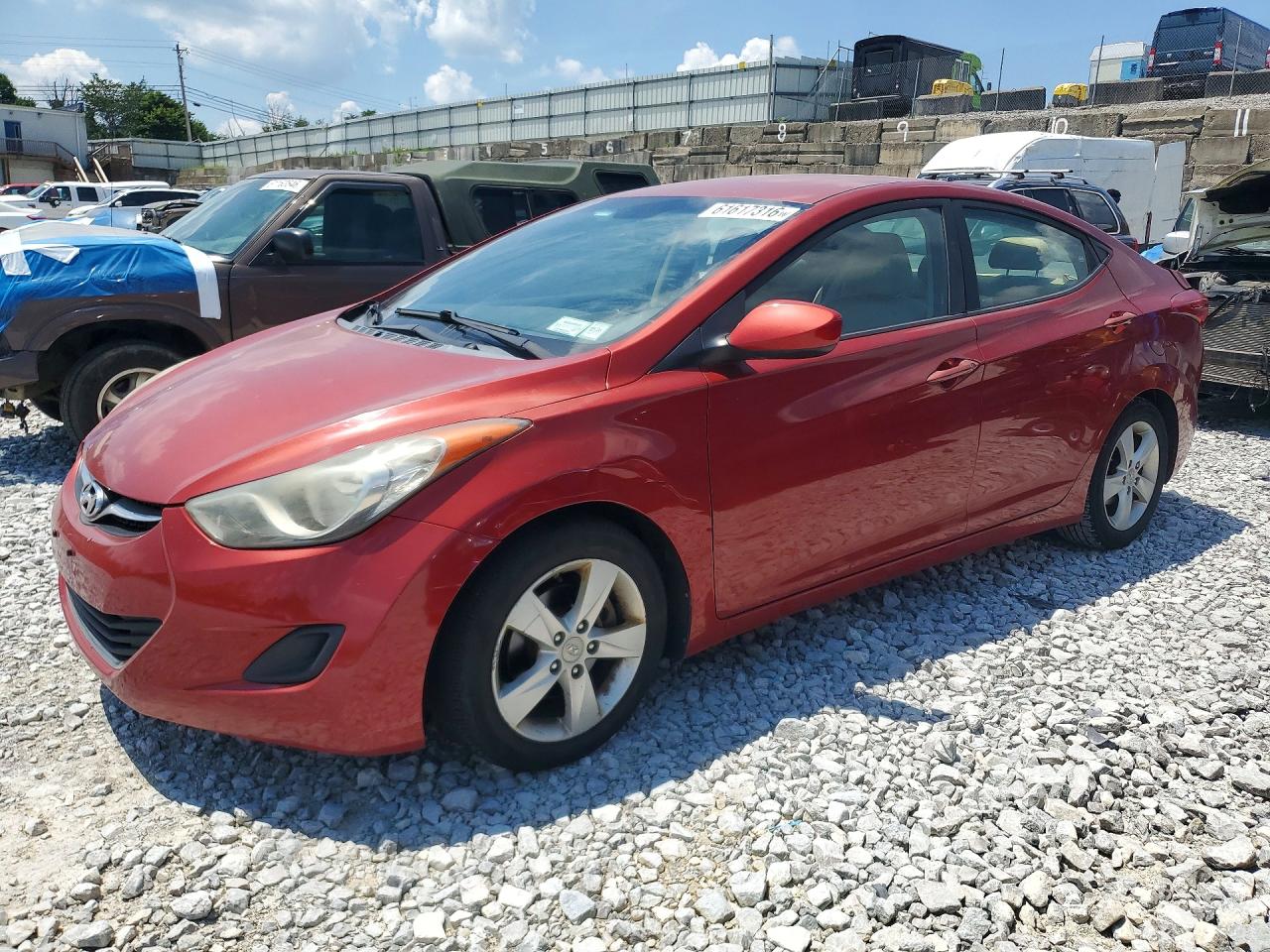 KMHDH4AE7BU103578 · 2011 HYUNDAI ELANTRA
