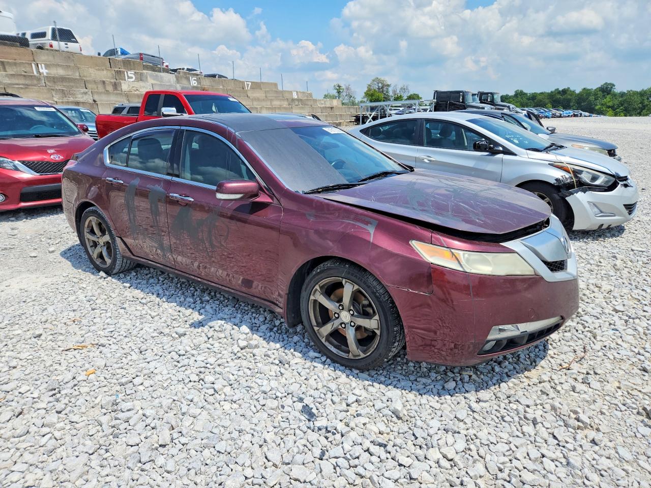 19UUA8F5XAA019183 · 2010 ACURA TL · 4/12