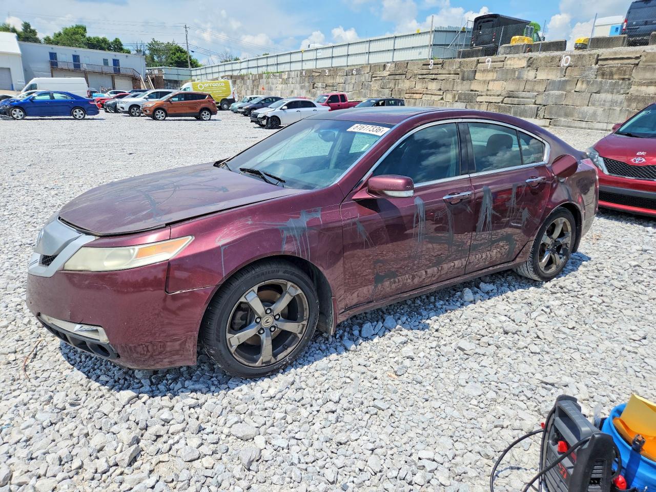 2010 ACURA TL