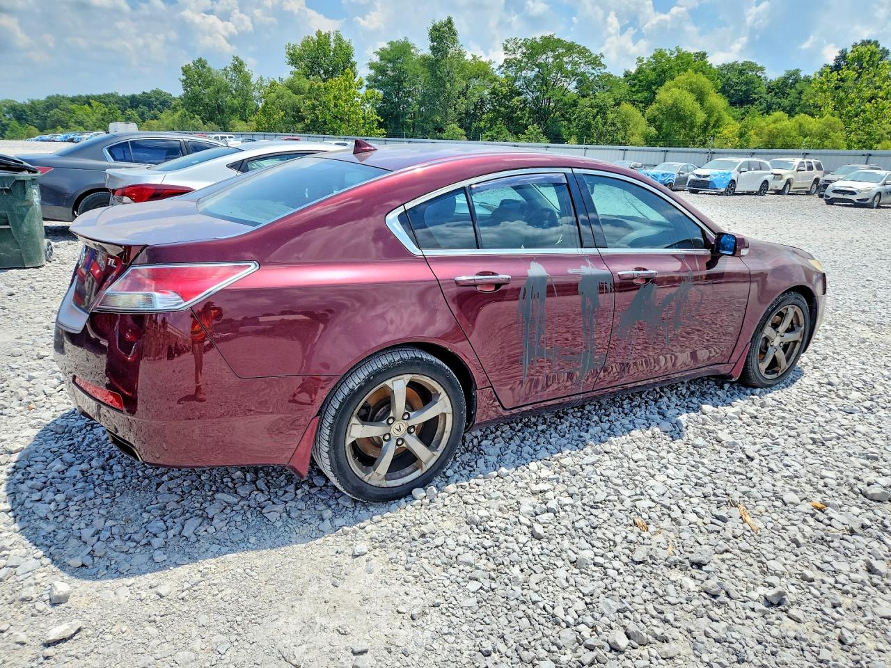 19UUA8F5XAA019183 · 2010 ACURA TL · 3/12