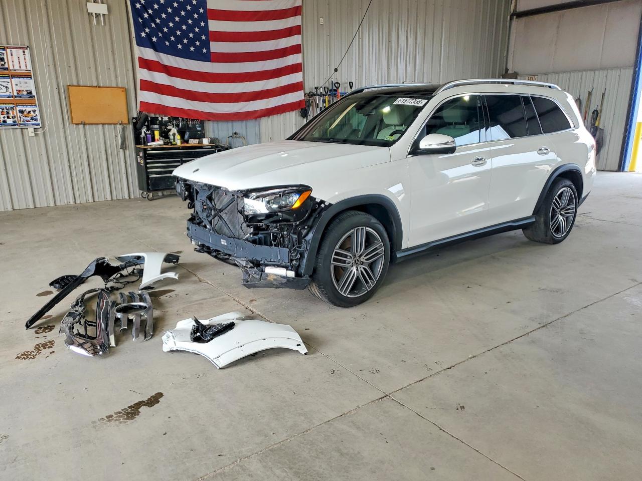 4JGFF5KE7SB317050 · 2025 MERCEDES-BENZ GLS