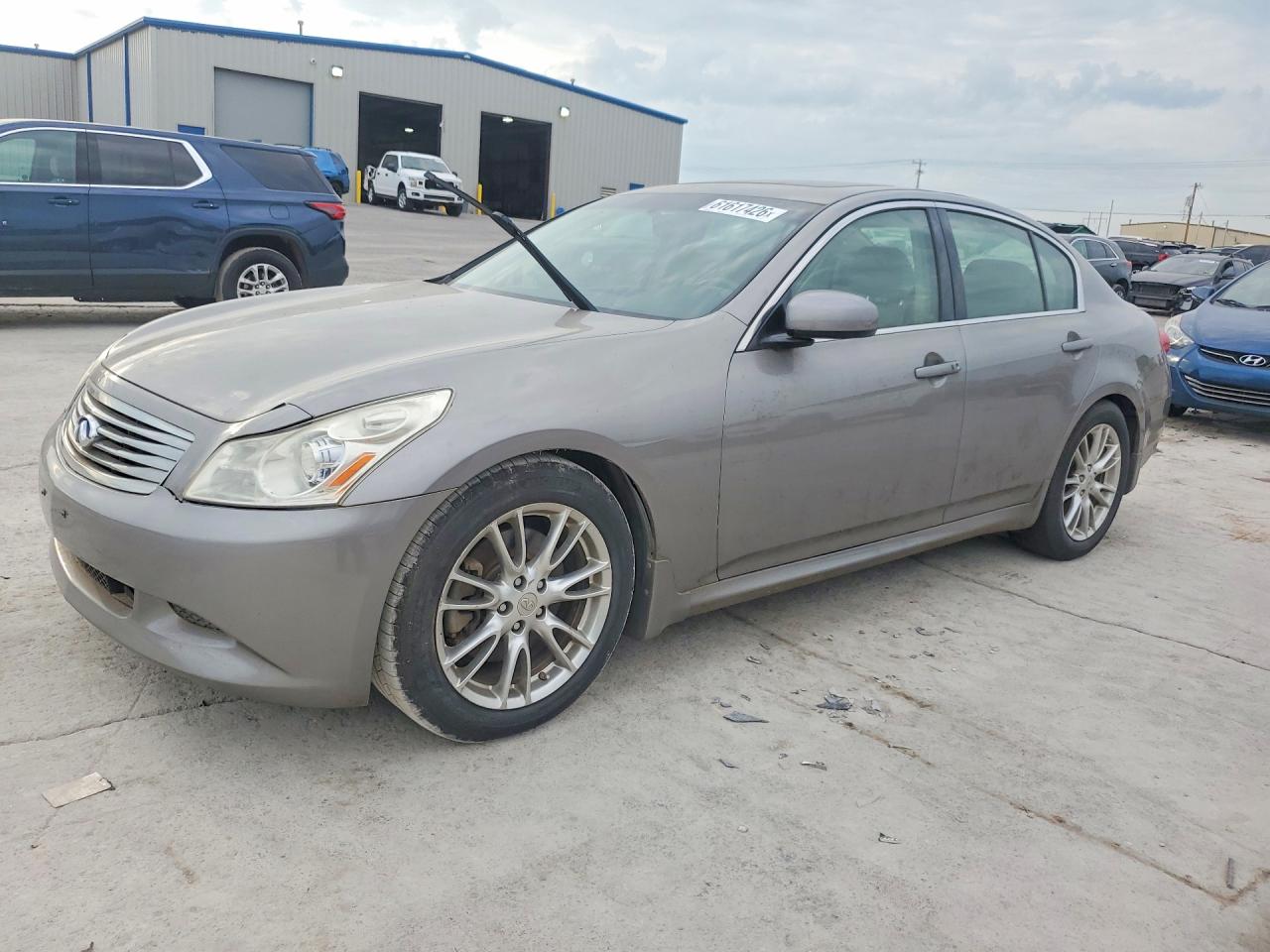 JNKBV61E77M721179 · 2007 INFINITI G35