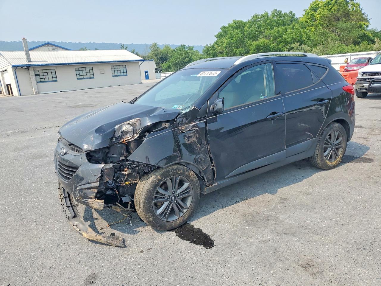 KM8JUCAG2FU116139 · 2015 HYUNDAI TUCSON