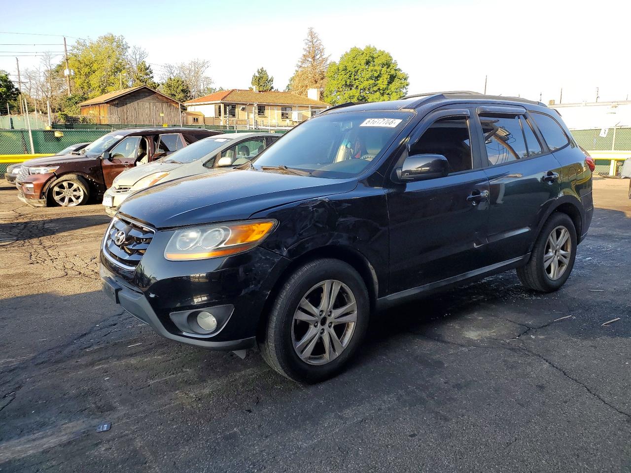 5XYZH4AG1BG033394 · 2011 HYUNDAI SANTA FE