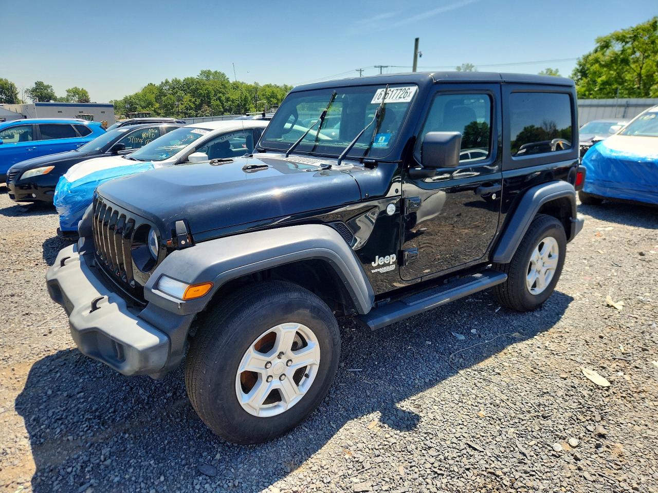 1C4GJXAG6JW277802 · 2018 JEEP WRANGLER