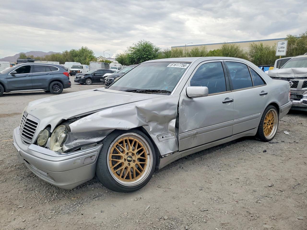 WDBJF74H4XA781748 · 1999 MERCEDES-BENZ E