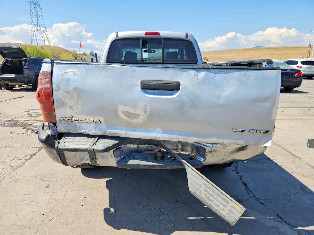 5TEUU42N75Z007220 · 2005 TOYOTA TACOMA · 6/13