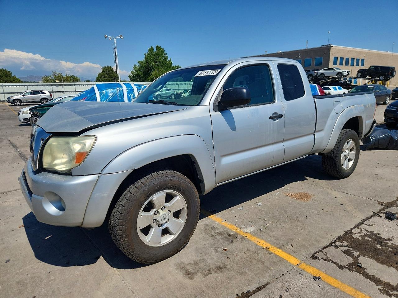5TEUU42N75Z007220 · 2005 TOYOTA TACOMA
