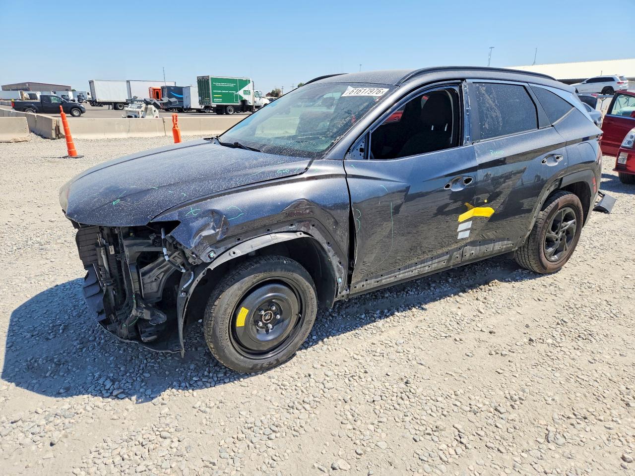 5NMJBCDE9RH344610 · 2024 HYUNDAI TUCSON