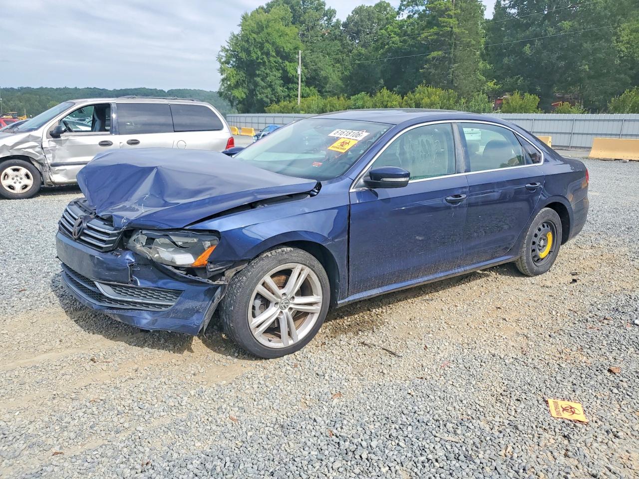 1VWBS7A3XEC065963 · 2014 VOLKSWAGEN PASSAT