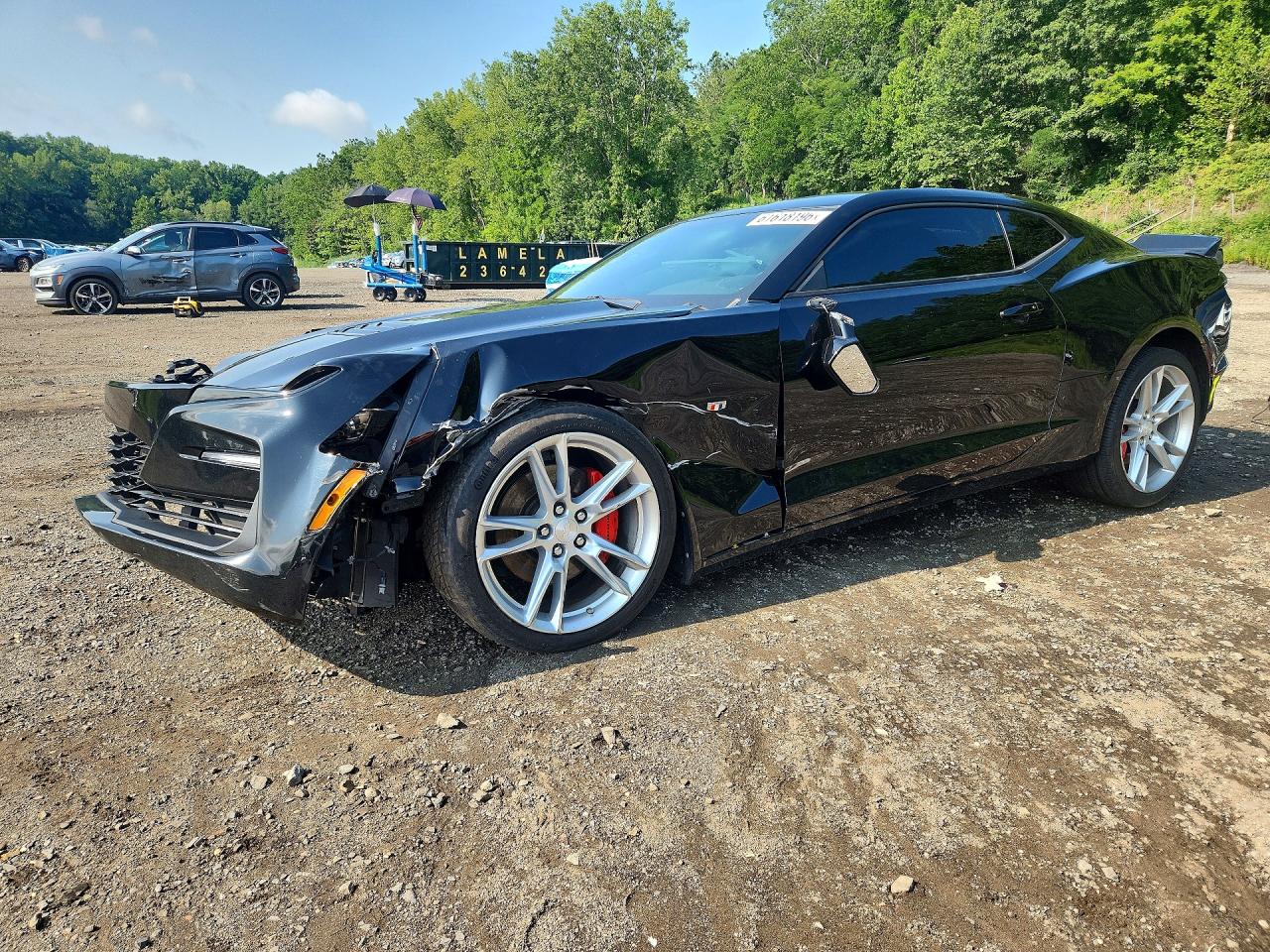 1G1FE1R73P0101800 · 2023 CHEVROLET CAMARO