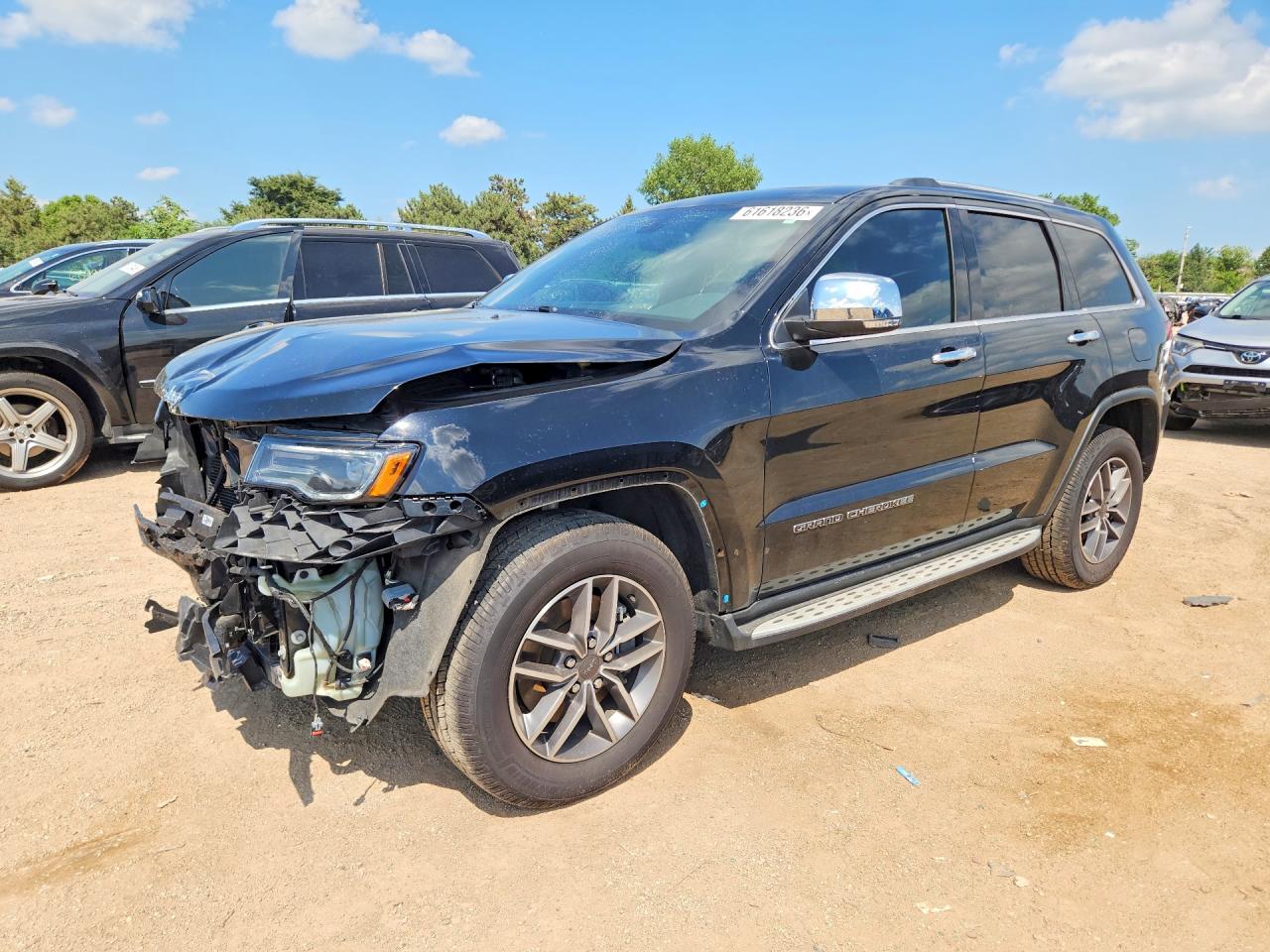 1C4RJFBG2MC778550 · 2021 JEEP GRAND CHEROKEE