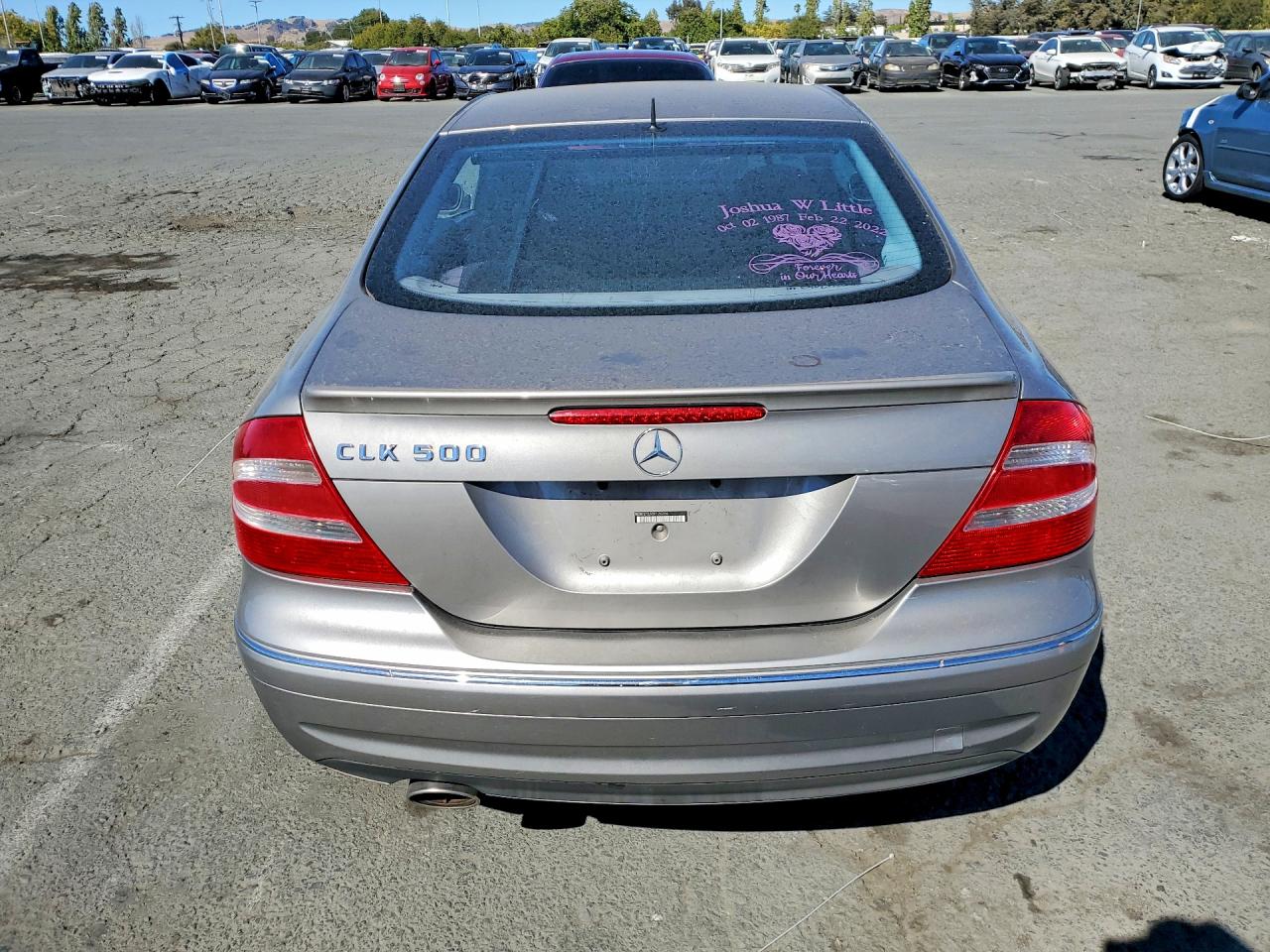 WDBTJ75J95F126266 · 2005 MERCEDES-BENZ CLK · 6/12