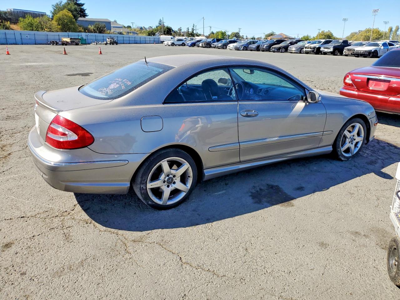 WDBTJ75J95F126266 · 2005 MERCEDES-BENZ CLK · 3/12