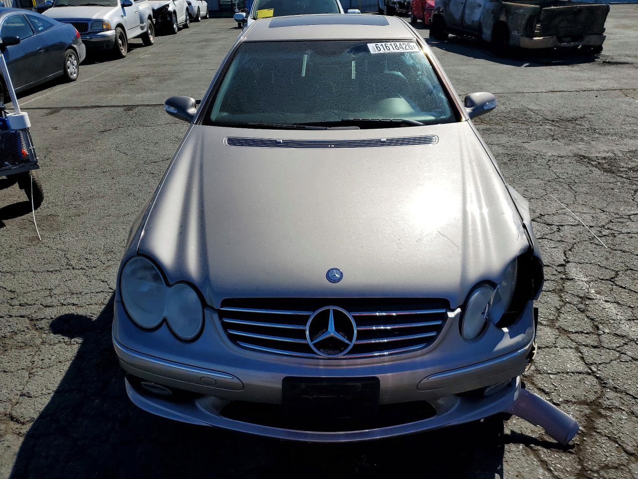 WDBTJ75J95F126266 · 2005 MERCEDES-BENZ CLK · 5/12