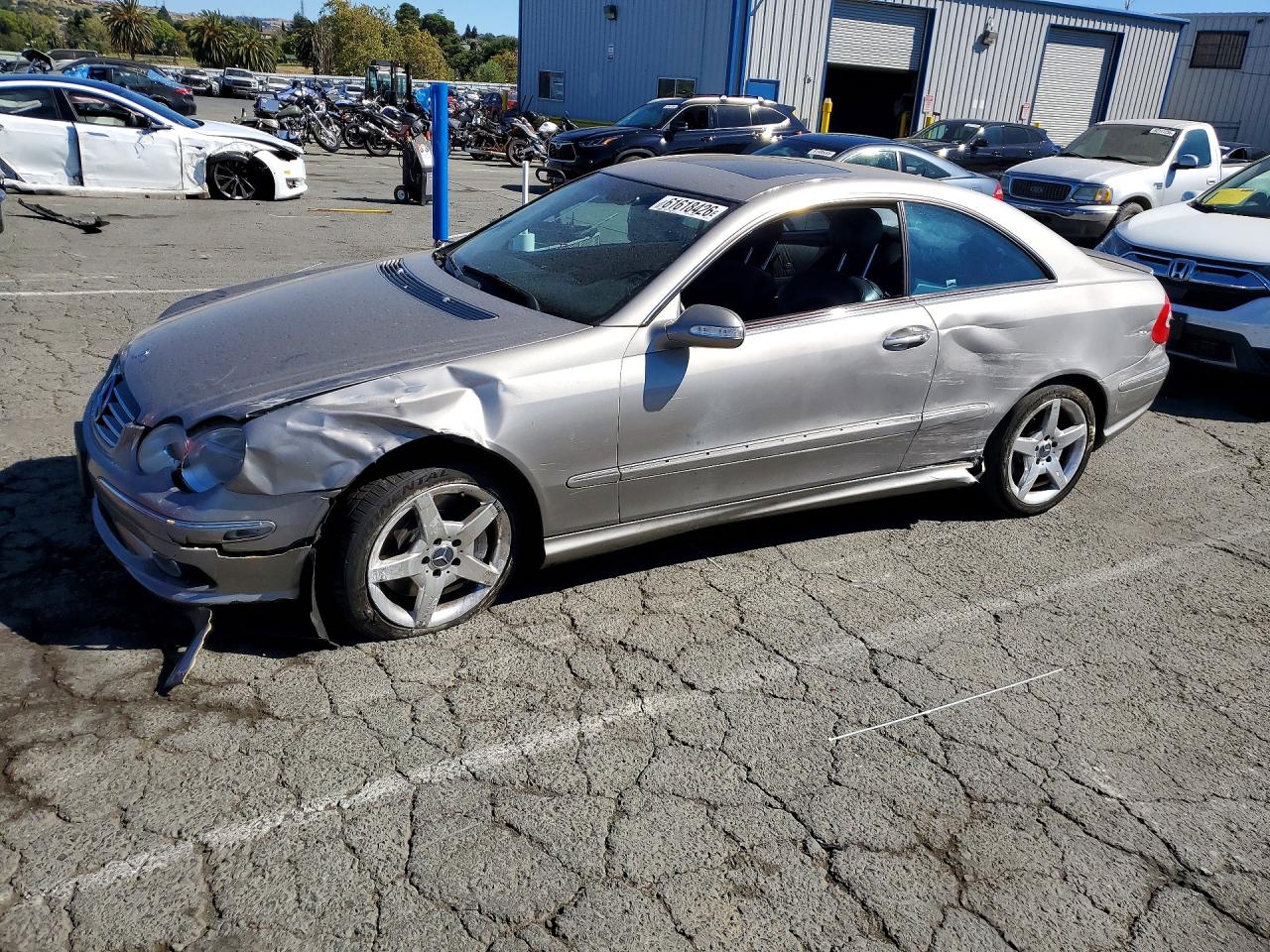 WDBTJ75J95F126266 · 2005 MERCEDES-BENZ CLK