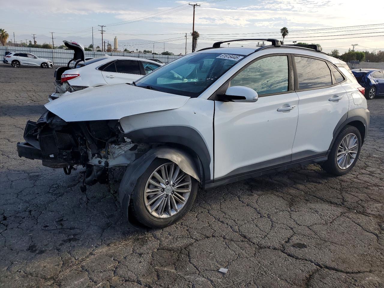 KM8K22AA5MU692384 · 2021 HYUNDAI KONA