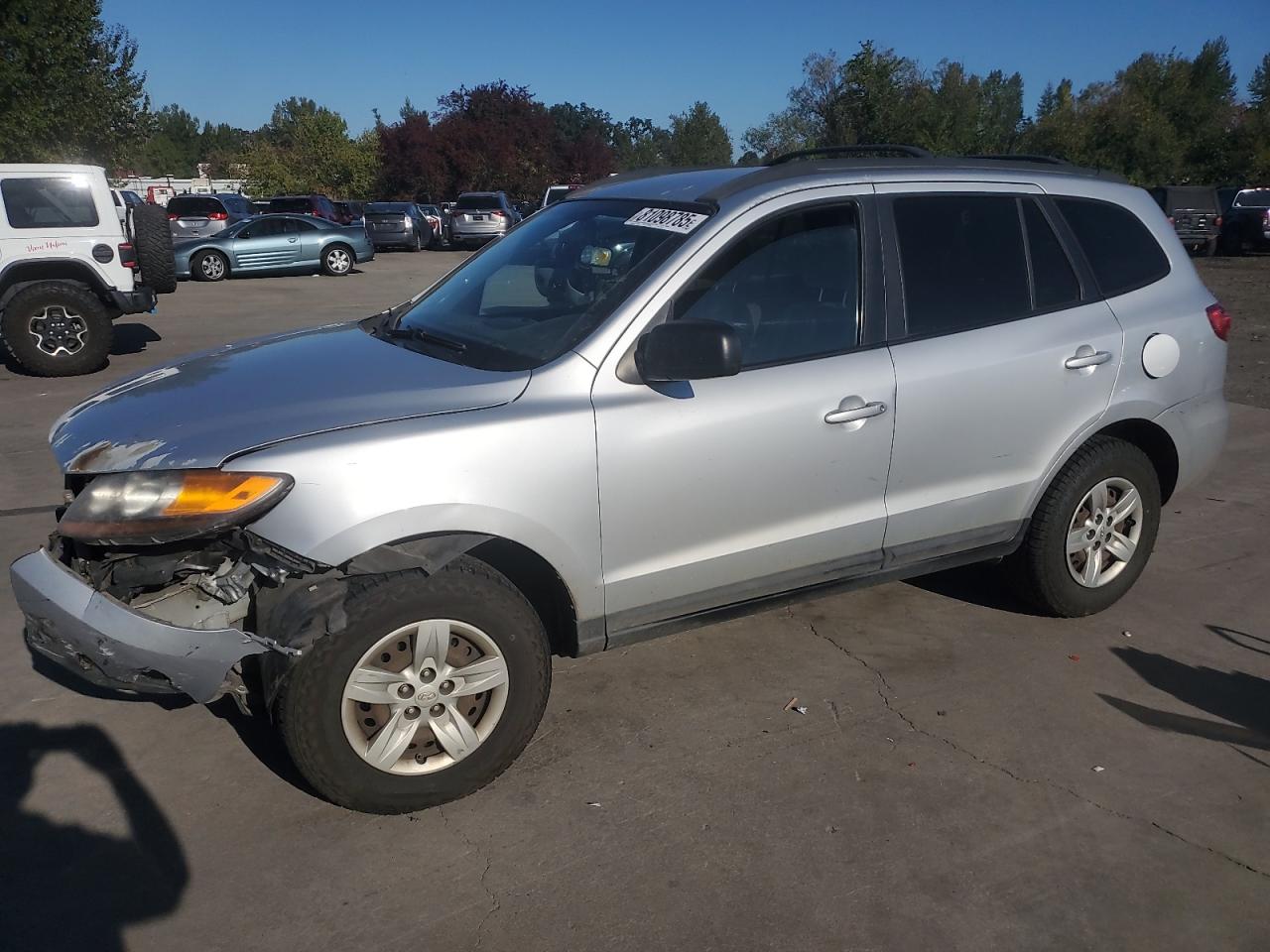 5NMSG73D89H271705 · 2009 HYUNDAI SANTA FE