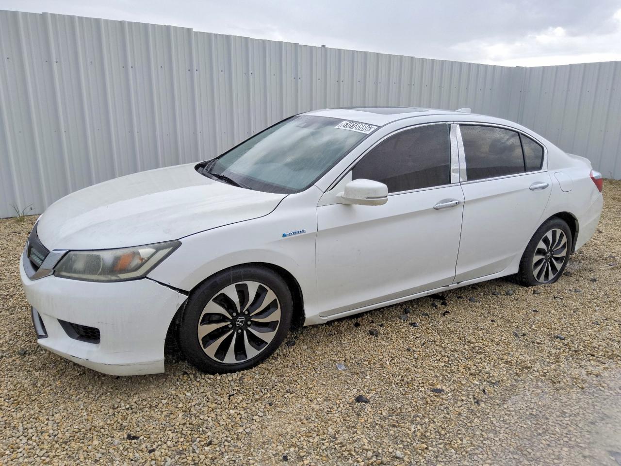 2015 HONDA ACCORD