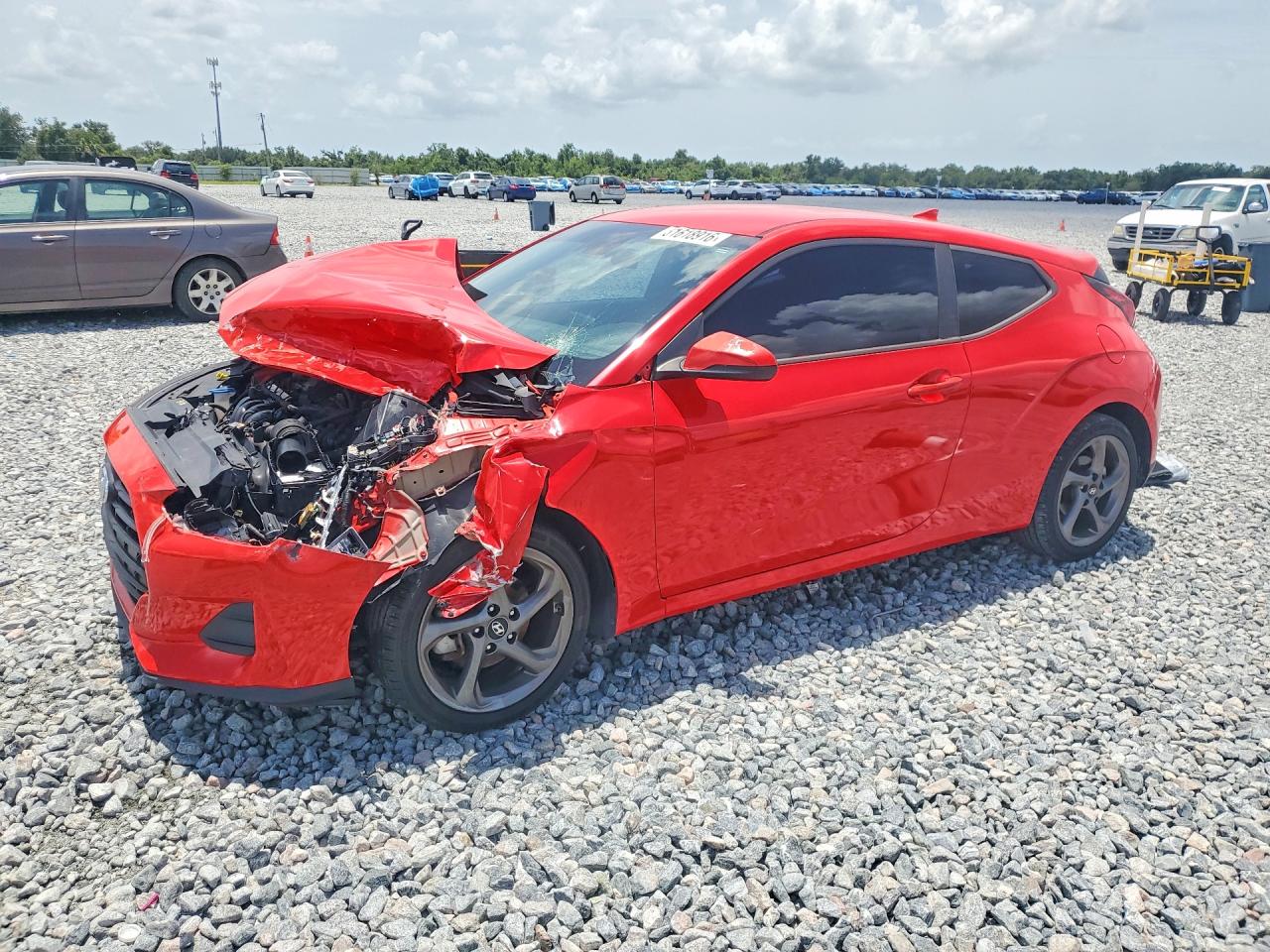KMHTG6AF4KU016952 · 2019 HYUNDAI VELOSTER