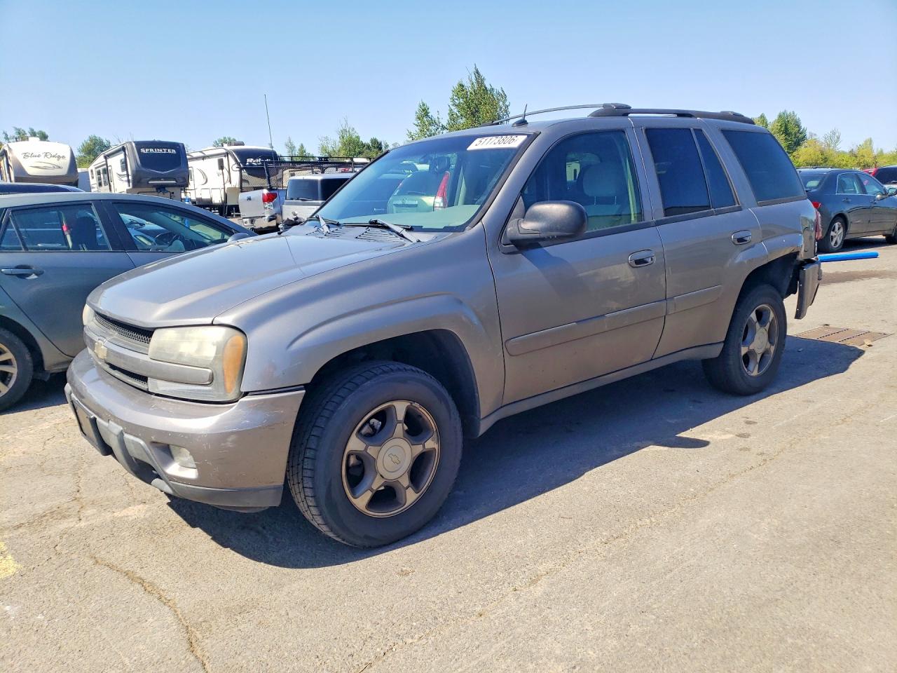 1GNDT13SX52336852 · 2005 CHEVROLET TRAILBLAZER