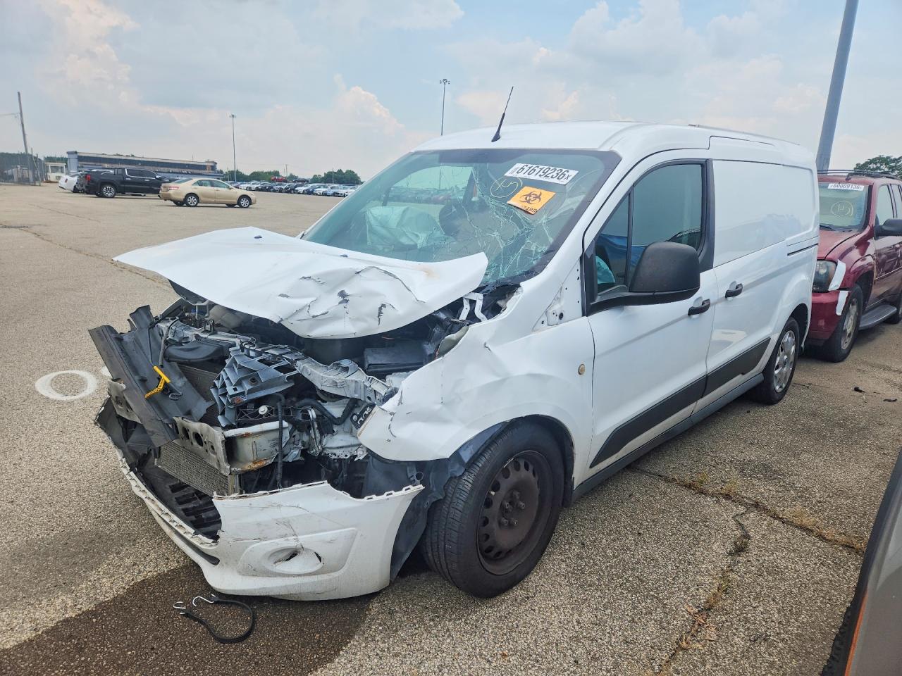 NM0LS7F71F1184627 · 2015 FORD TRANSIT CONNECT