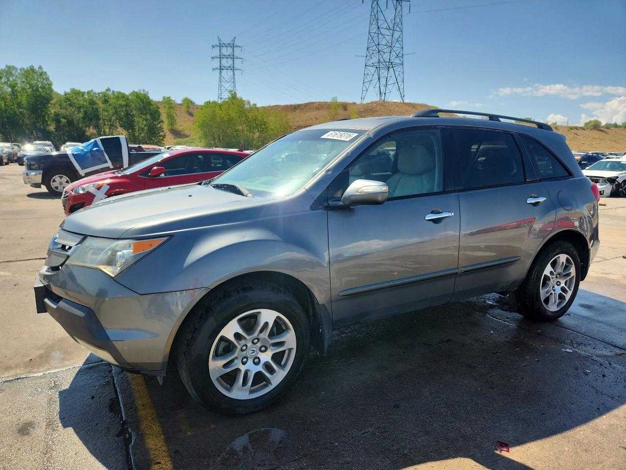 2HNYD28498H522797 · 2008 ACURA MDX