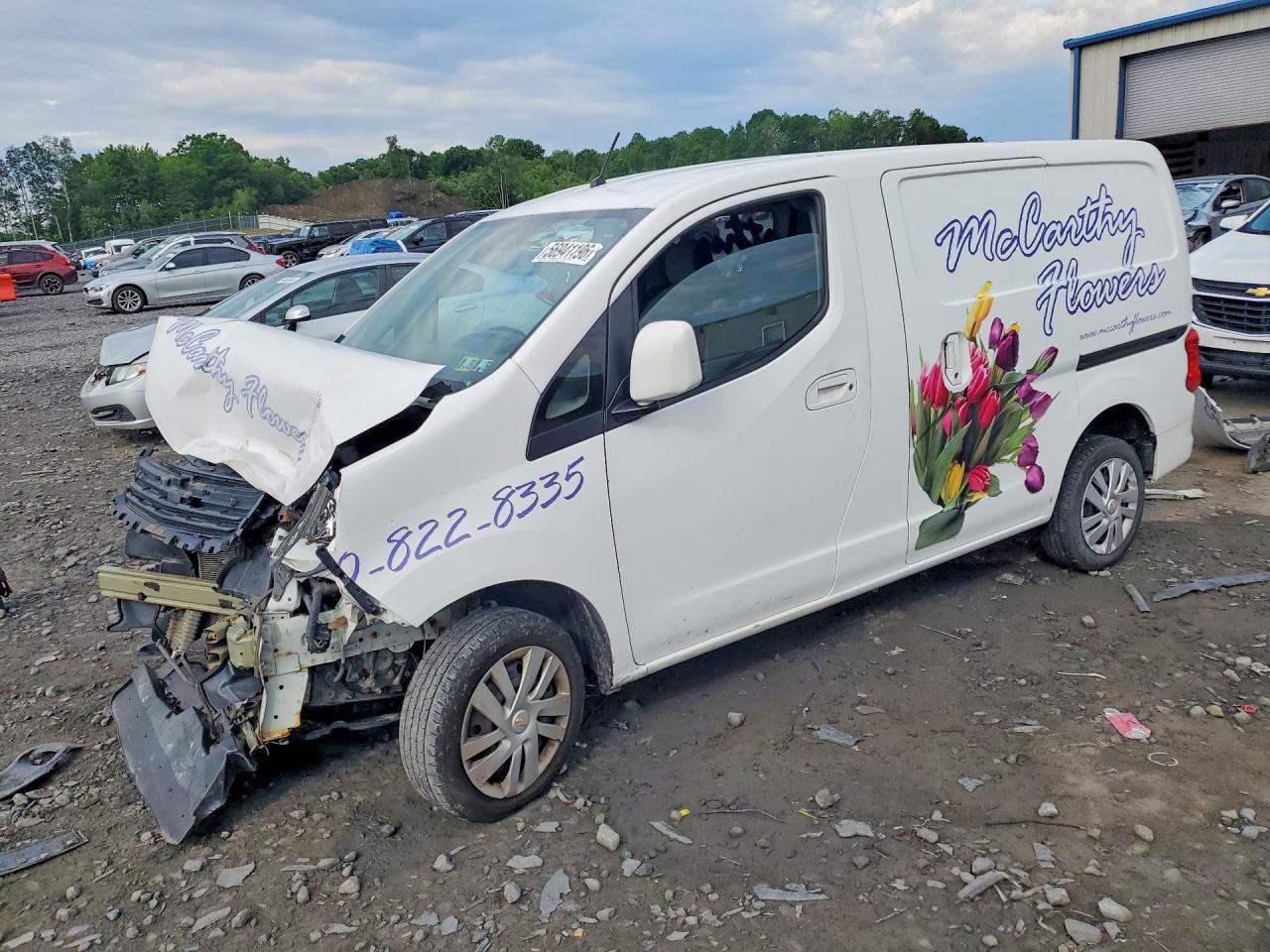 3N63M0YN4FK717548 · 2015 CHEVROLET CITY EXPRESS