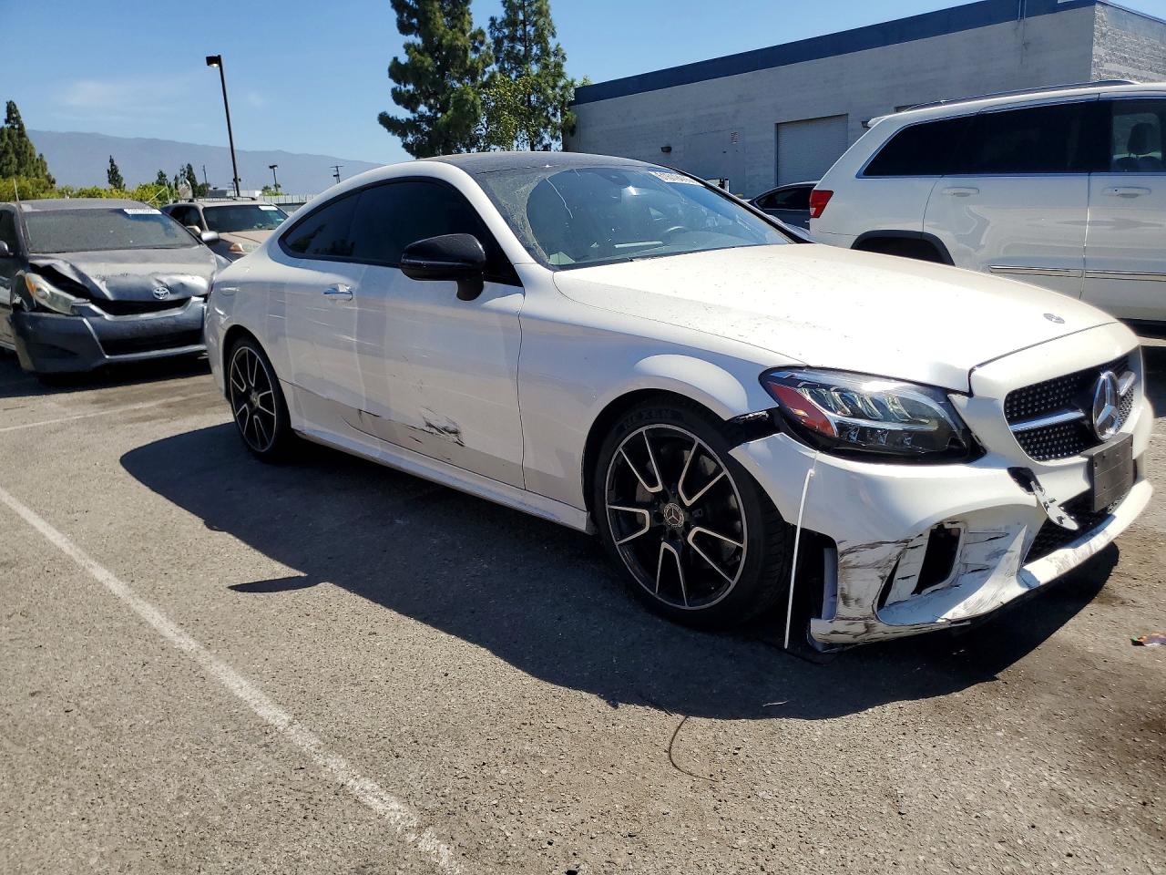 WDDWJ8DB3KF831595 · 2019 MERCEDES-BENZ C · 4/12