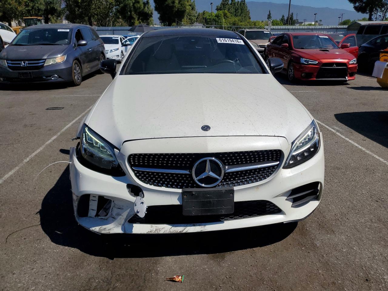 WDDWJ8DB3KF831595 · 2019 MERCEDES-BENZ C · 5/12