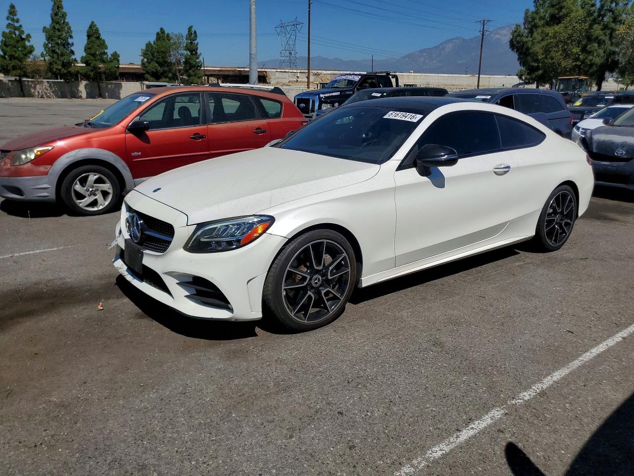 WDDWJ8DB3KF831595 · 2019 MERCEDES-BENZ C
