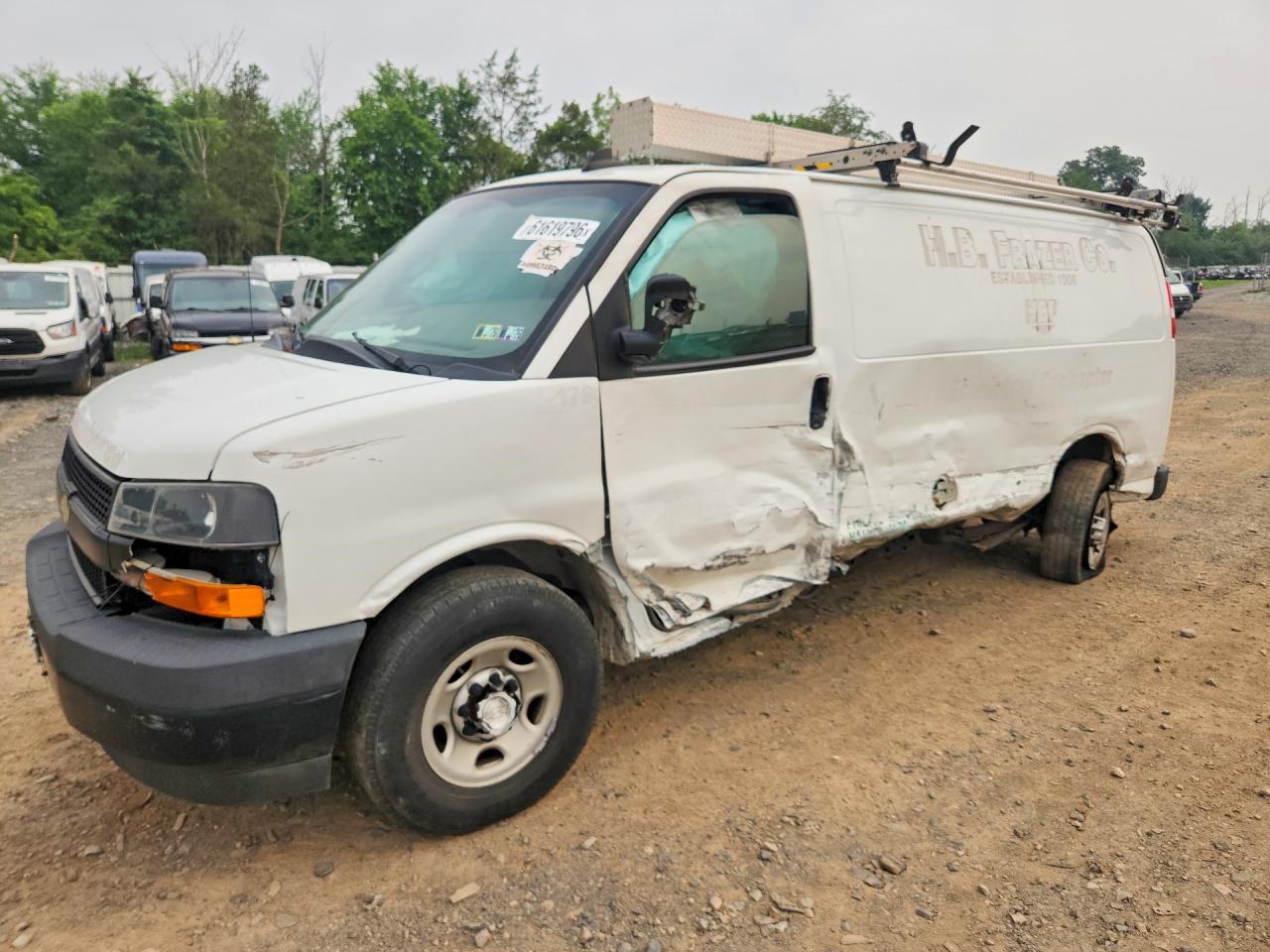 1GCWGAFG5K1307449 · 2019 CHEVROLET EXPRESS G2500