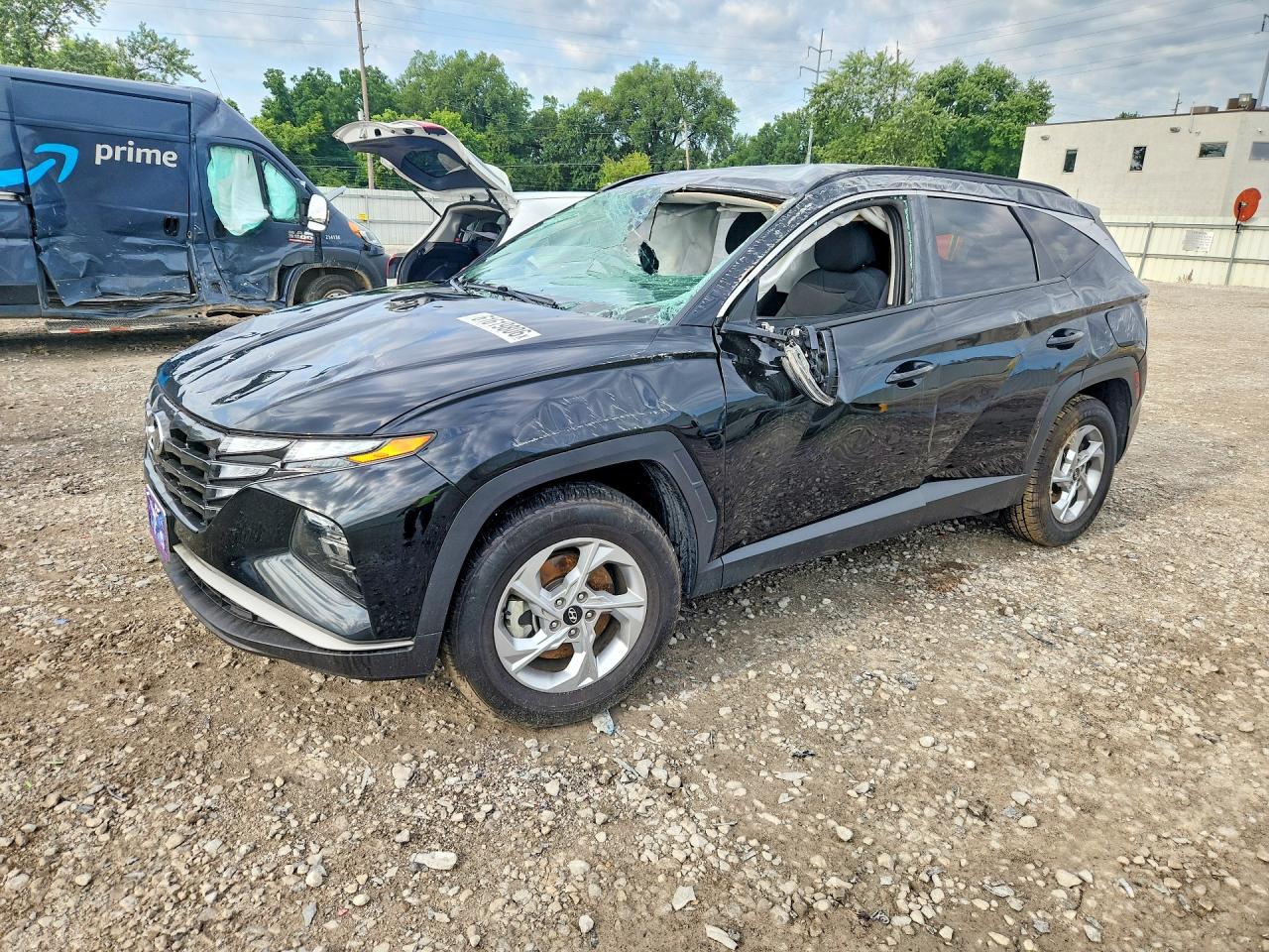 5NMJBCAE3NH136012 · 2022 HYUNDAI TUCSON