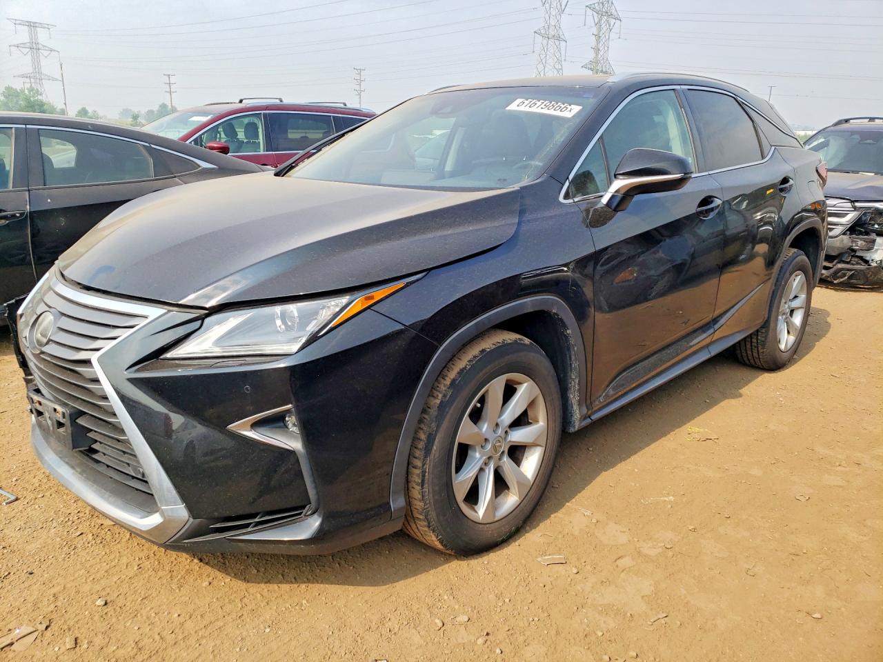 2T2BZMCA6HC070156 · 2017 LEXUS RX 350