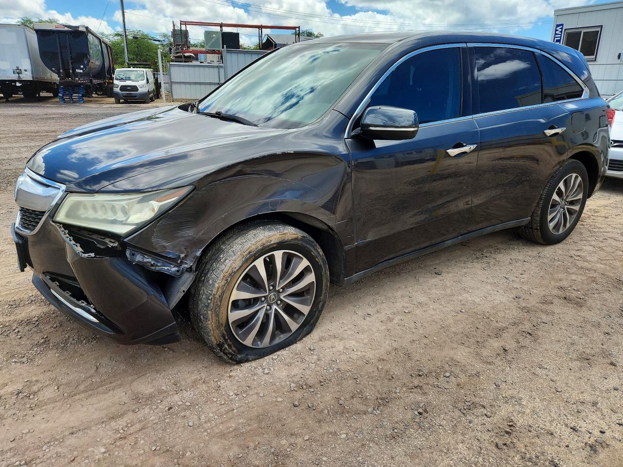 5FRYD3H46FB012047 · 2015 ACURA MDX