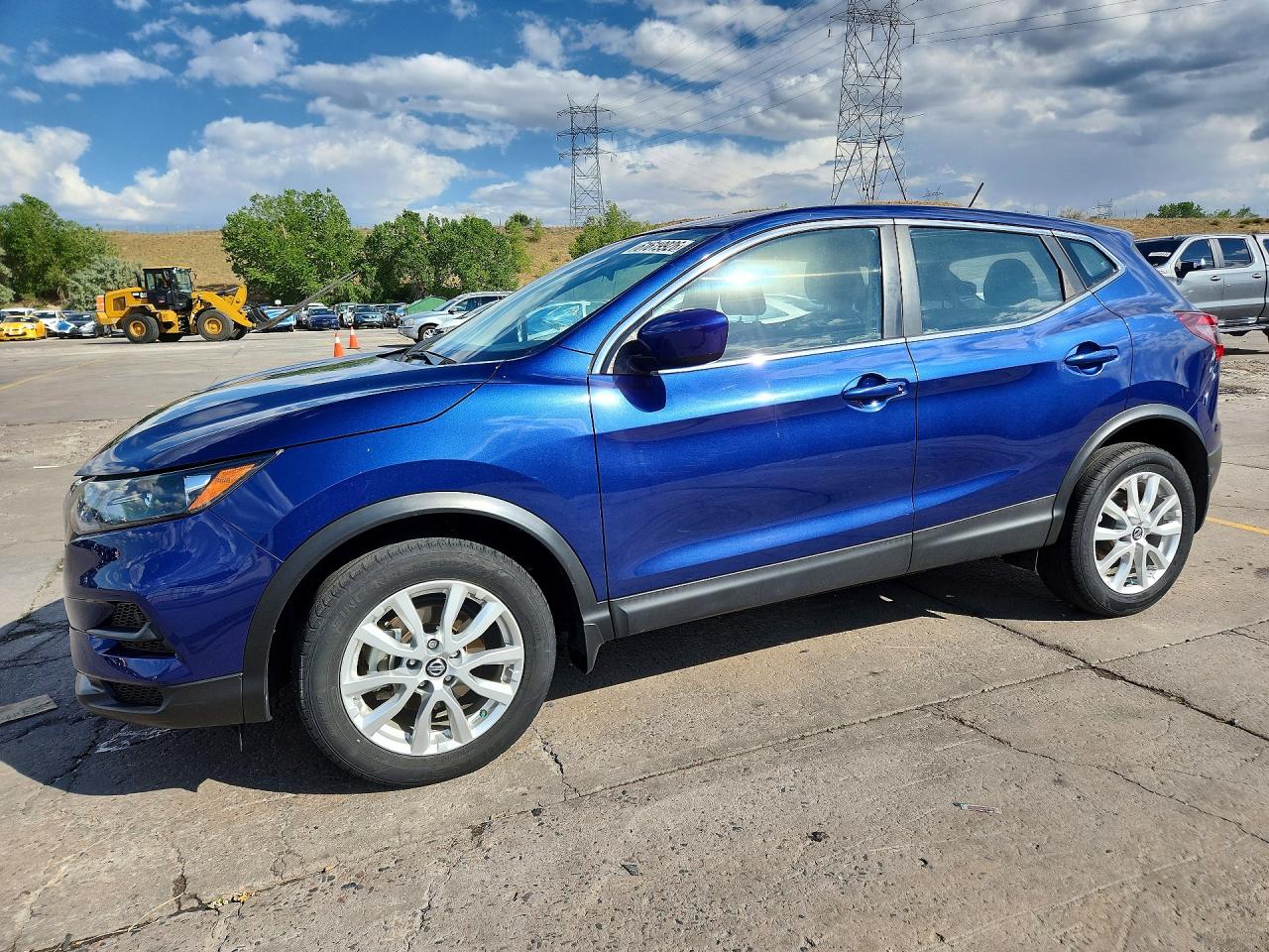 JN1BJ1AW9NW471120 · 2022 NISSAN ROGUE SPORT
