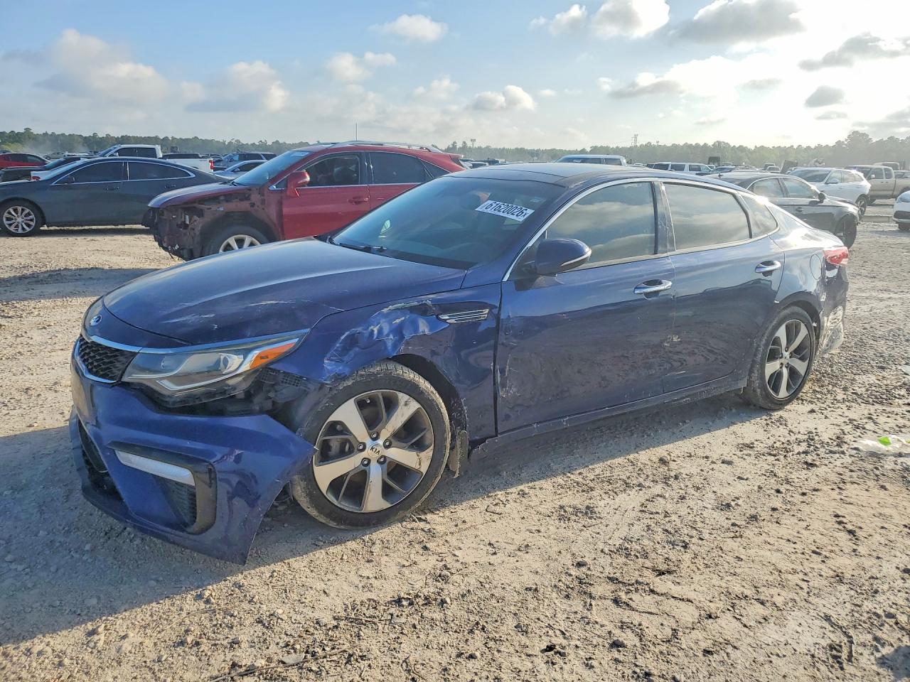 2019 KIA OPTIMA