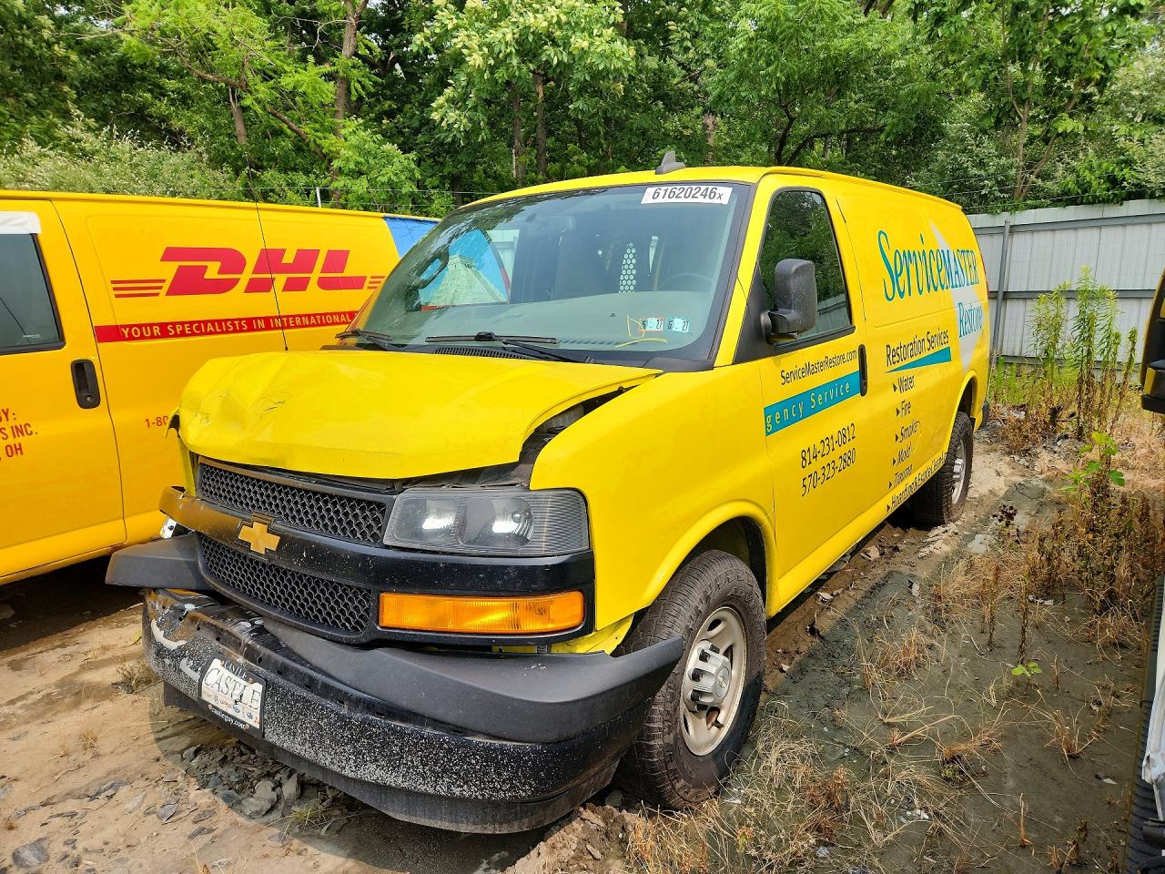 1GCWGAFP4K1158595 · 2019 CHEVROLET EXPRESS G2500