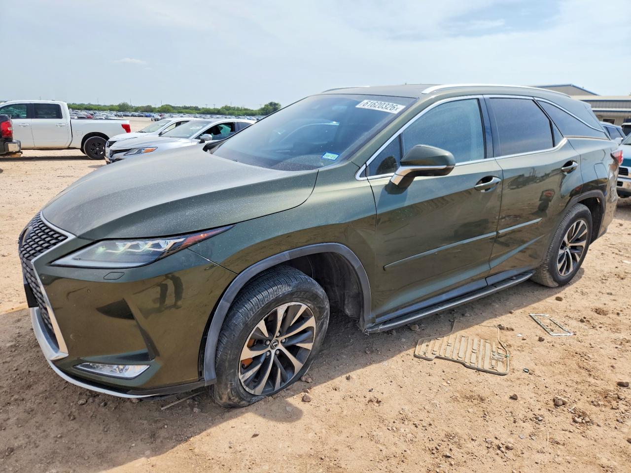 JTJHZKFA8M2029127 · 2021 LEXUS RX