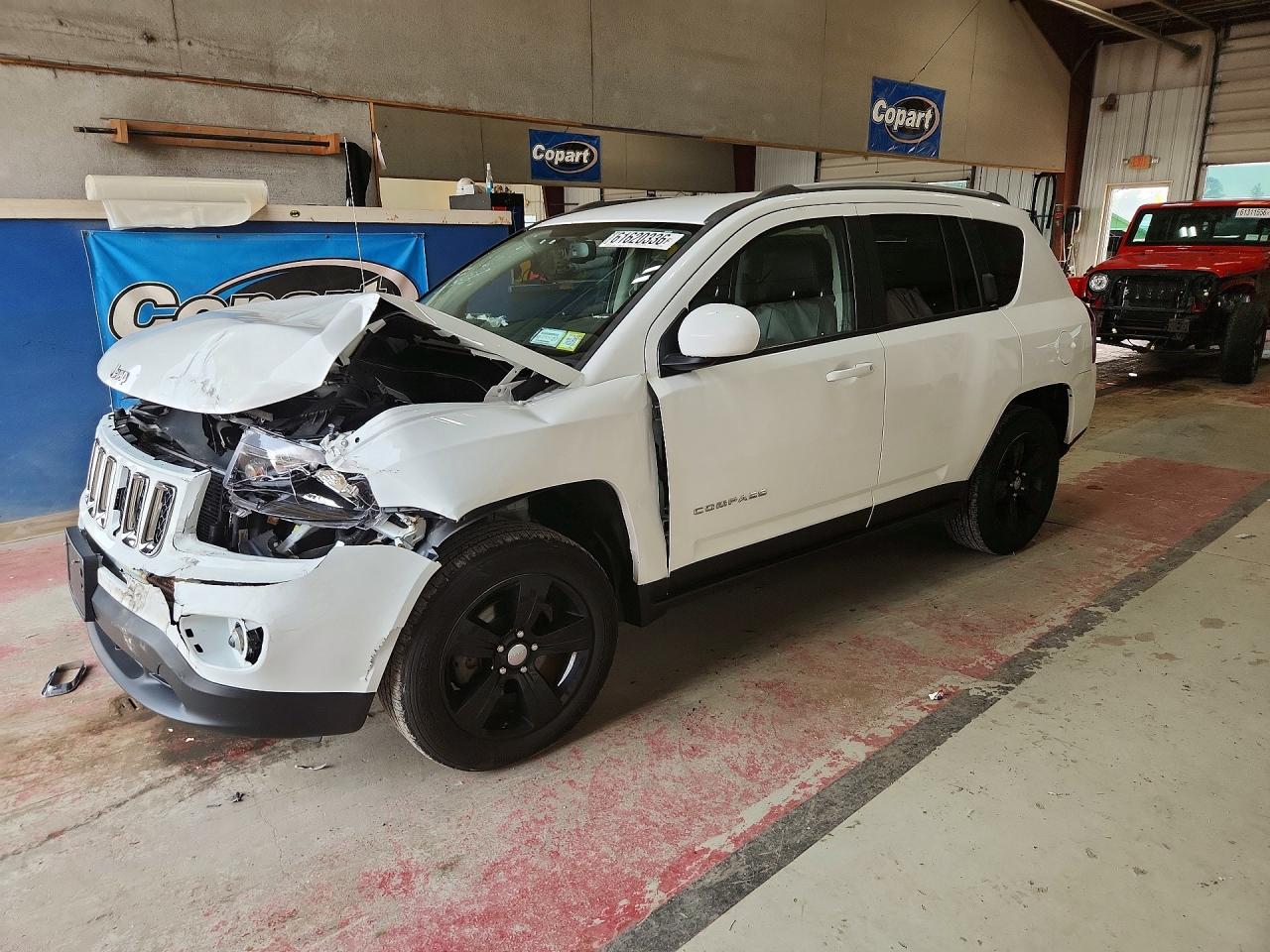 1C4NJDEB0HD111835 · 2017 JEEP COMPASS