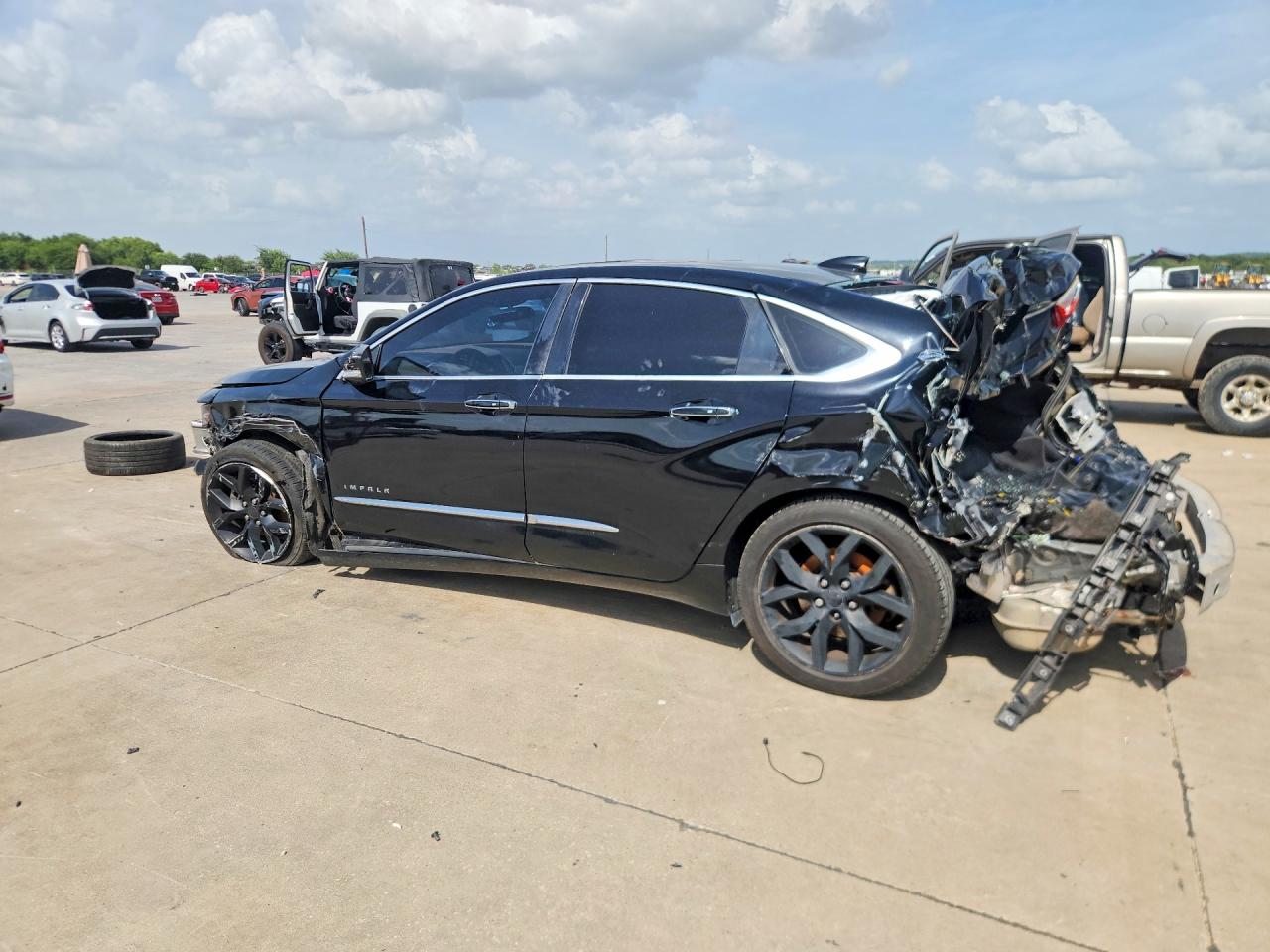 2G1165S35F9114851 · 2015 CHEVROLET IMPALA · 2/13