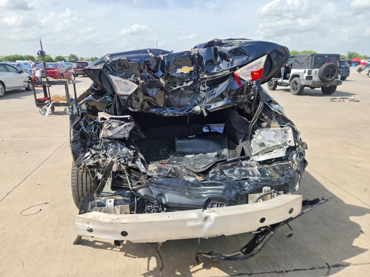 2G1165S35F9114851 · 2015 CHEVROLET IMPALA · 6/13
