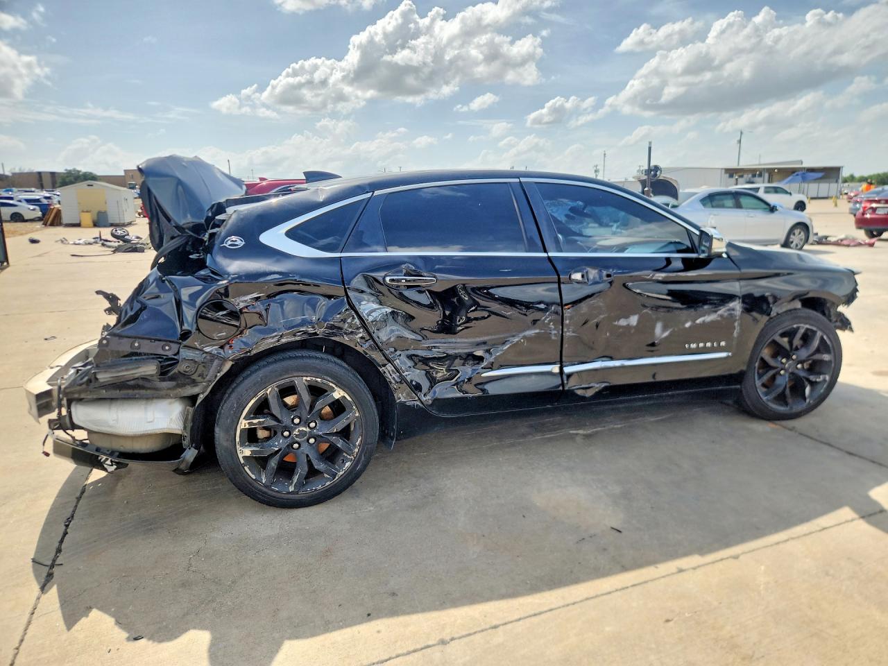 2G1165S35F9114851 · 2015 CHEVROLET IMPALA · 3/13