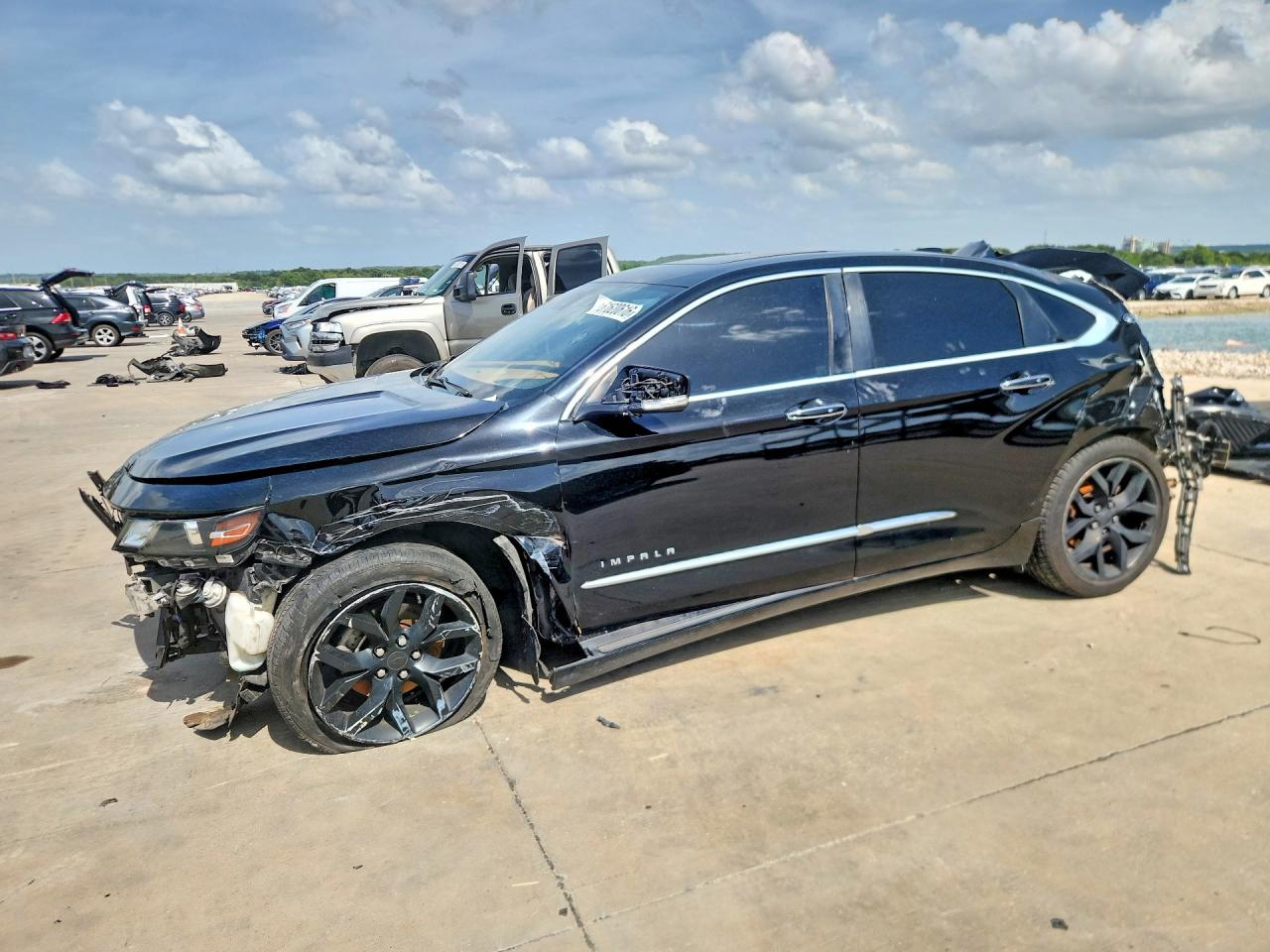 2G1165S35F9114851 · 2015 CHEVROLET IMPALA