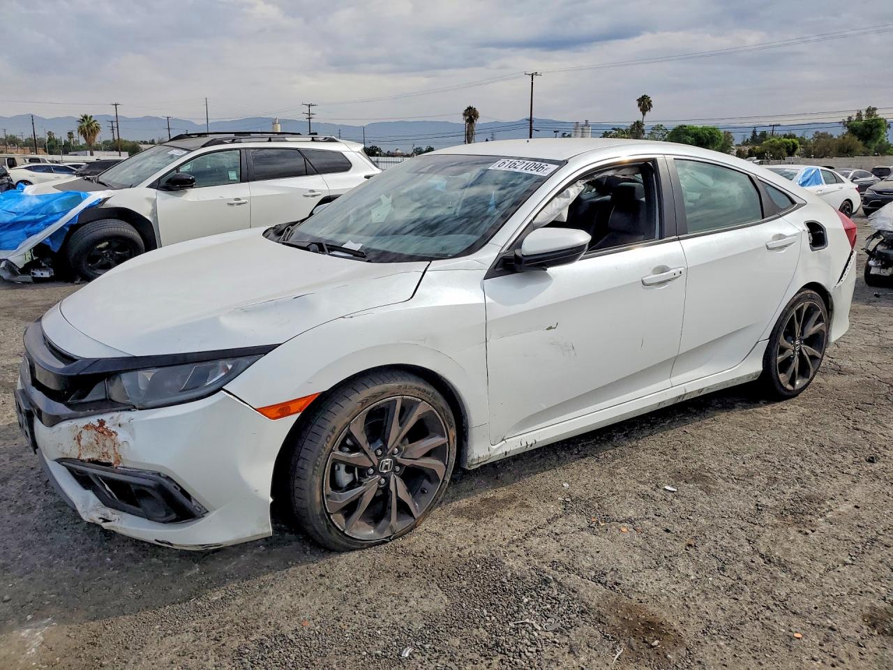 2HGFC2F81LH601221 · 2020 HONDA CIVIC