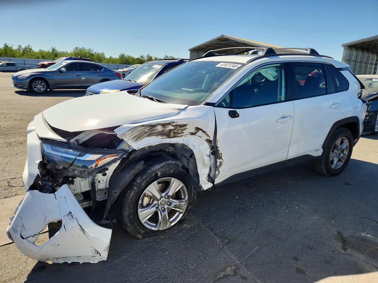 4T3RWRFV3SU195149 · 2025 TOYOTA RAV4 HYBRID