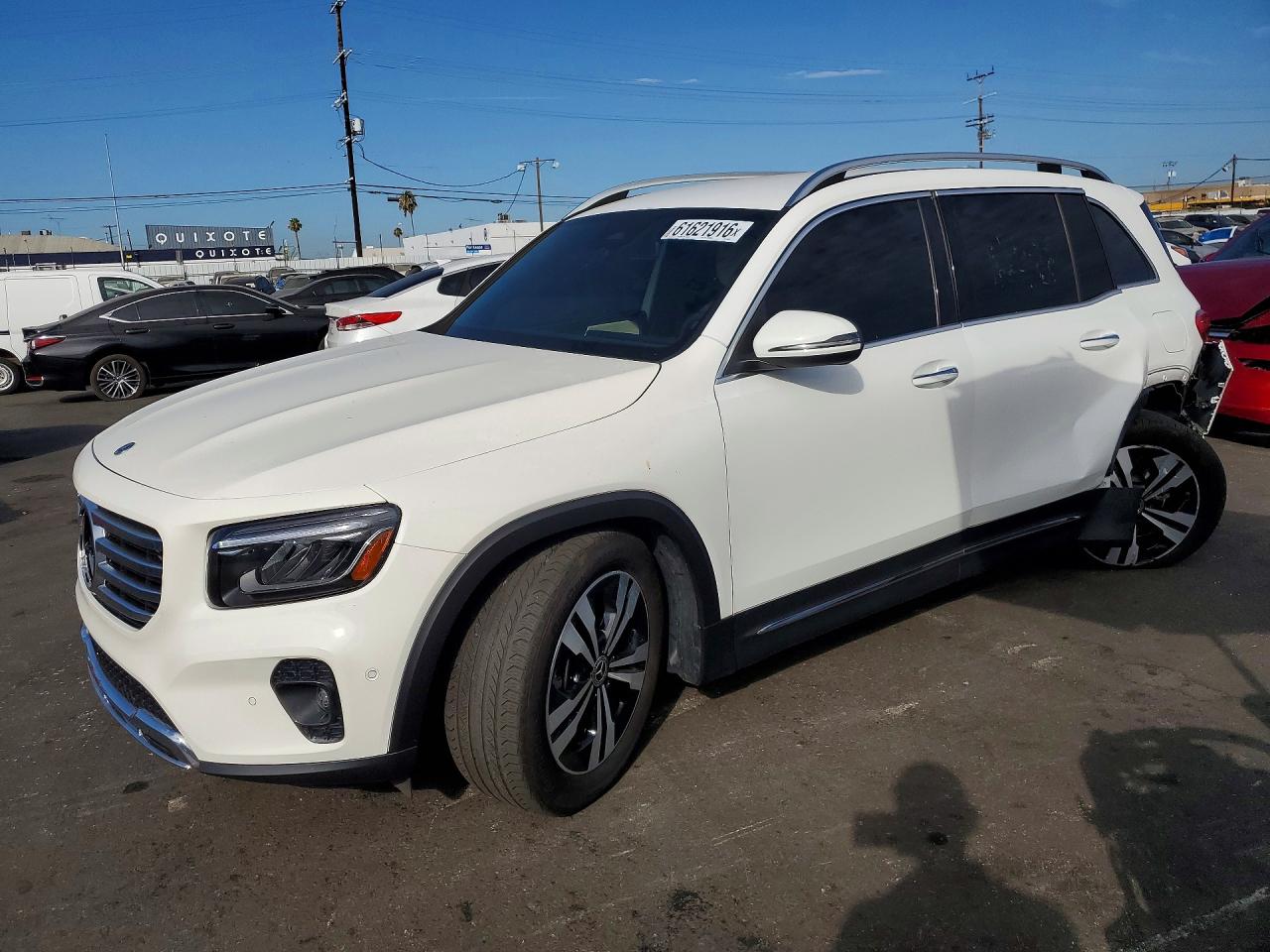 W1N4M4GB1SW400551 · 2025 MERCEDES-BENZ GLB