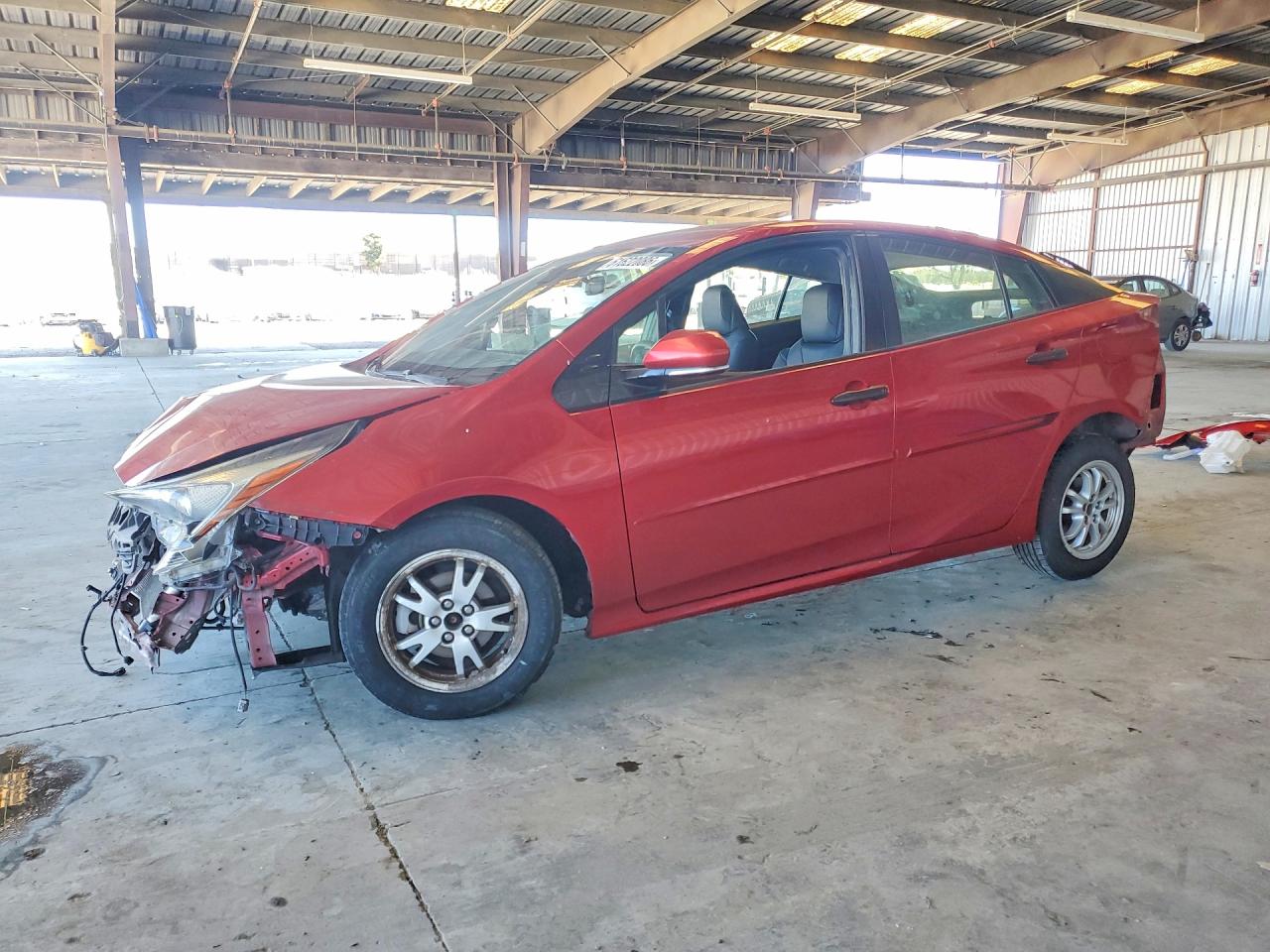 JTDKARFU6H3528186 · 2017 TOYOTA PRIUS