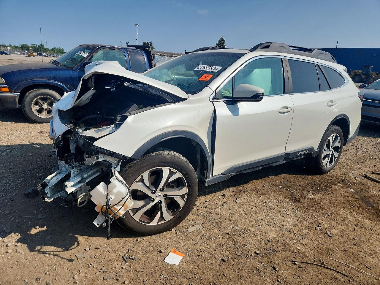 4S4BTANC7M3152706 · 2021 SUBARU OUTBACK