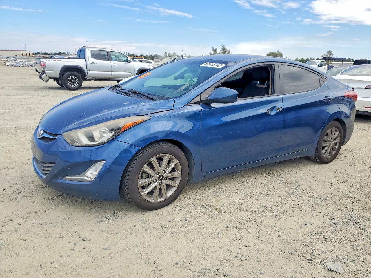 KMHDH4AE5EU091953 · 2014 HYUNDAI ELANTRA